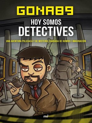 cover image of Hoy somos detectives